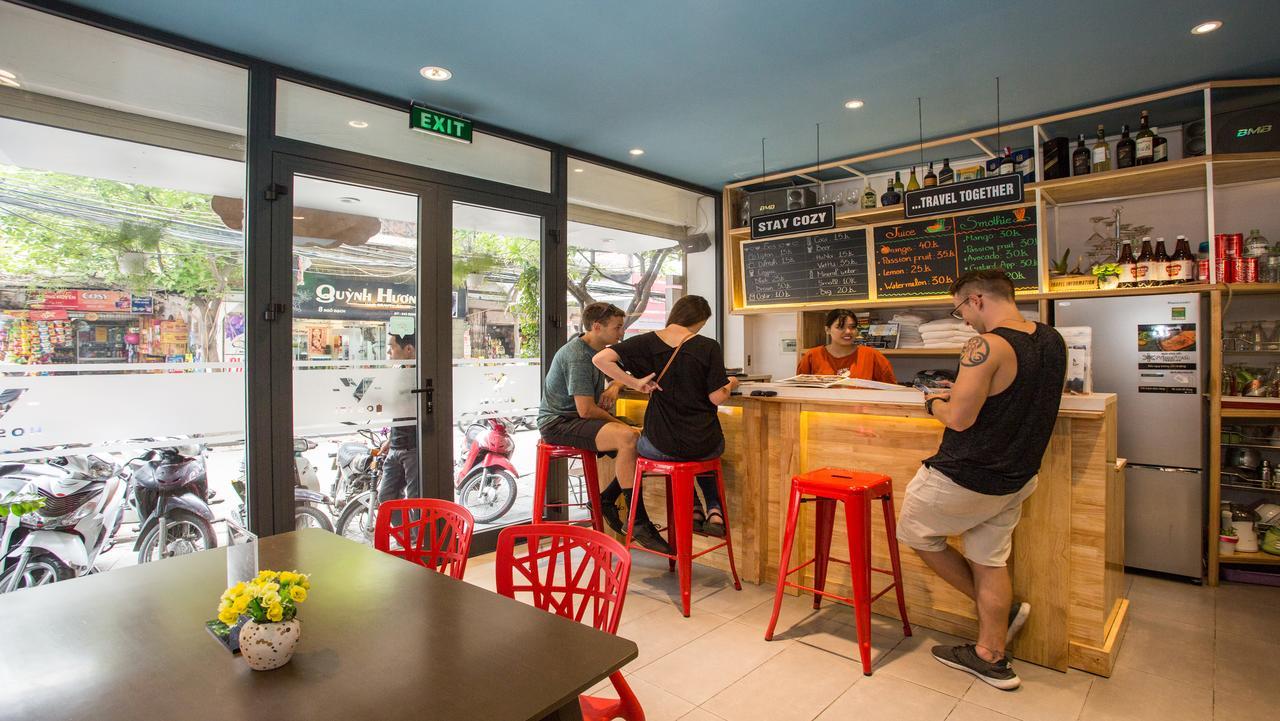 Cocoon Inn II Hanoi Exterior photo
